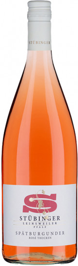 2021 Spätburgunder Rosé trocken 1,0 L - Weingut Stübinger