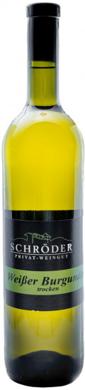 2023 Weißer Burgunder trocken - Privat-Weingut Schröder