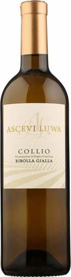 2025 Ribolla Gialla Collio Goriziano DOC trocken - Ascevi Luwa