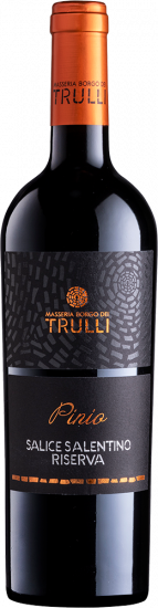 2020 Pinio Riserva Cuvée Salice Salentino DOC trocken - Masseria Borgo dei Trulli