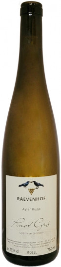 2024 Grauburgunder Qualitätswein trocken - Weingut Raevenhof