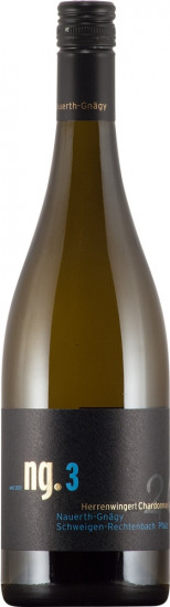 2024 Pfarrwingert Chardonnay ng.3 trocken Bio - Weingut Nauerth-Gnägy
