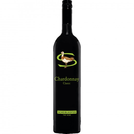 2025 Scheiblhofer Classic Chardonnay trocken - Scheiblhofer THE WINE GmbH