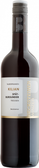 2024 KILIAN Becksteiner Spätburgunder trocken - Becksteiner Winzer eG