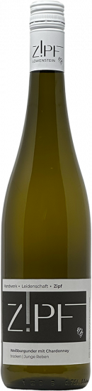 2025 Weißburgunder mit Chardonnay -Junge Reben- trocken - Weingut Zipf