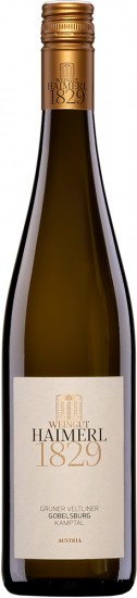 2021 Grüner Veltliner Gobelsburg Kamptal trocken - Weingut Haimerl