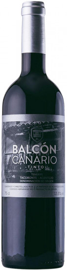 2022 Balcón Canario Tinto Joven Tacoronte - Acentejo DO trocken - Bodega Cándido Hernández Pío