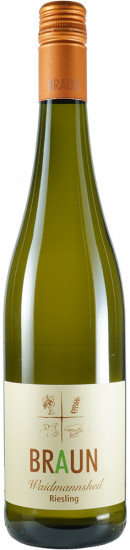 2017 Riesling WEIDMANNSHEIL trocken - Weingut Armin Braun