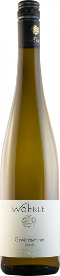 2018 Bockenheimer Vogelsang Gewürztraminer Spätlese feinherb Bio - Weingut Wöhrle
