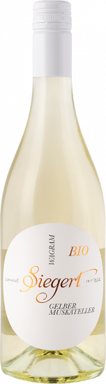 2024 Gelber Muskateller trocken Bio - Bio-Weingut Siegert
