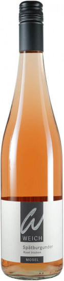 2024 Spätburgunder Rosé trocken - Weingut Bernhard Weich