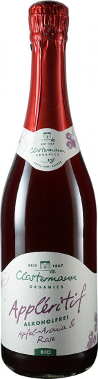 Appléritif Apfel-Aronia & Rose feinherb Bio - Clostermann Organics