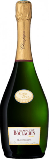 Cuvée Grande Réserve Champagne AOP extra brut - Champagne Boulachin Chaput