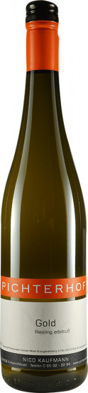 2017 Riesling Auslese Pichterhof GOLD edelsüß - Sekt-Weingut Pichterhof