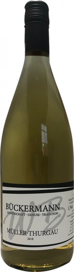 2018 Müller-Thurgau trocken 1L - Weingut Bückermann