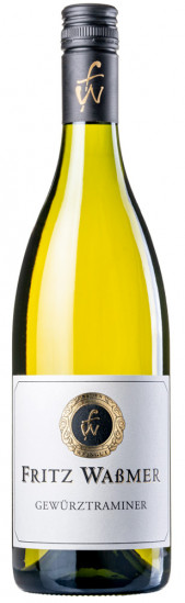 2020 Gewürztraminer feinherb - Weingut Fritz Waßmer