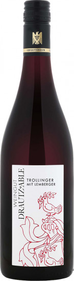 2021 Trollinger mit Lemberger halbtrocken - Weingut Drautz-Able