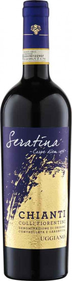2021 Chianti Seratina Colli Fiorentini DOCG trocken - Azienda Uggiano
