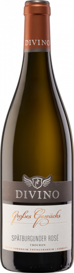 2022 DIVINO Großes Gewächs Spätburgunder Rosé trocken - Divino eG