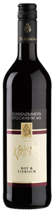 Rot & Cuvée Klosterhof lieblich - Weinkonvent Dürrenzimmern eG