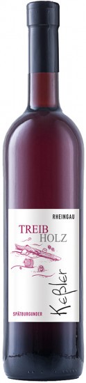 2019 TREIBHOLZ Spätburgunder Rotwein Qualitätswein trocken - Weingut Peter & Christine Keßler