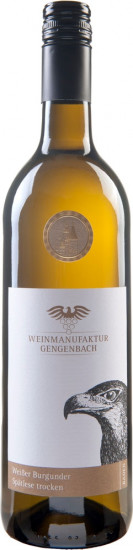 2015 Weisser Burgunder Spätlese trocken - Weinmanufaktur Gengenbach