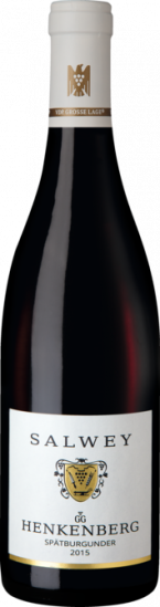 2015 Henkenberg Spätburgunder GG Trocken - Weingut Salwey