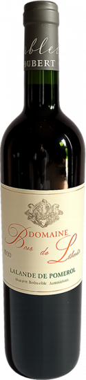 2022 Domaine Bois de Laborde Lalande de Pomerol AOP - Vignobles Audubert