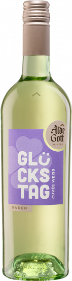 2025 Glückstag Cuvée weiß feinherb - Alde Gott Winzer Schwarzwald