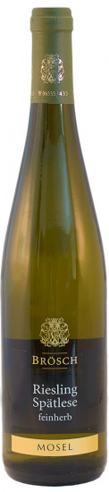 2016 Riesling Spätlese feinherb - Weingut Robert Brösch