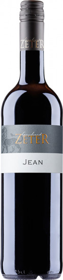 2023 Jean Rotweincuvée trocken - Weingut Leonhard Zeter