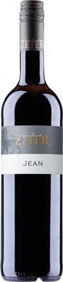 Jean Rotweincuvée trocken - Weingut Leonhard Zeter