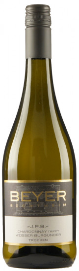 2023 Kollektion J.P.B. Chardonnay trifft Weisser Burgunder trocken - Weingut Johann P. Beyer