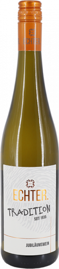 2024 ECHTER Tradition, Jubiläumswein feinherb - Weingut Echter