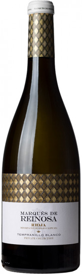 2024 Marqués de Reinosa Tempranillo Blanco Fermentado en Barrica Rioja DOCa trocken - Bodegas Marqués de Reinosa