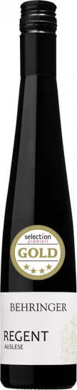 2018 EDELSÜSS Regent Rotwein Beerenauslese edelsüß 0,375 L - Weingut Behringer