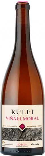 2019 RULEI VIÑA EL MORAL Barrel Fermented Rosé trocken - Rulei by Adrián Moreno Llorente