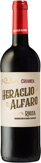 2020 Heraclio Alfaro Crianza Rioja DOCa trocken - Compañía de Vinos Heraclio Alfaro