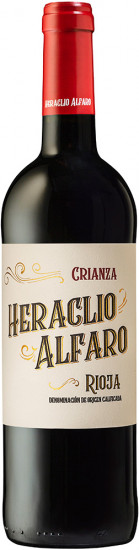 2022 Heraclio Alfaro Crianza Rioja DOCa trocken - Compañía de Vinos Heraclio Alfaro