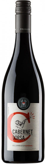 2023 Kellermeisterauswahl Cabernet Dorsa trocken - Winzergemeinschaft Franken eG