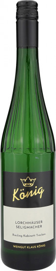 2023 Lorchhäuser Seligmacher Riesling Kabinett trocken - Weingut Klaus u. Ursula König GbR