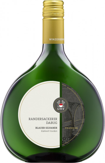 2024 Randersackerer Dabug Blauer Silvaner Kabinett trocken - Winzergemeinschaft Franken eG
