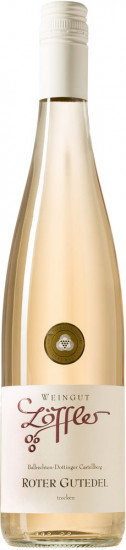 2024 Roter Gutedel trocken - Weingut Löffler