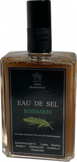 Sprühsalz Eau de Sel - Salzmanufaktur Kariott 