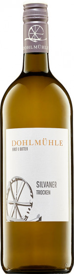 2022 Silvaner trocken 1,0 L - Weingut Dohlmühle