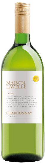 2023 Chardonnay Pays d´Oc IGP trocken 1,0 L - Maison Lavelle