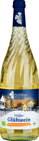 Glühwein weiß Bio 1,0 L - Weinhaus Hoflößnitz