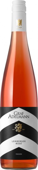 2018 Lemberger Rosé trocken - Weingut Graf Adelmann