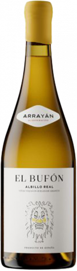 2023 Arrayán El Bufón Albillo Real trocken - Bodegas Arrayán