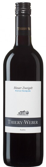 2019 Blauer Zweigelt Kremser Sandgrube trocken - Weingut Thiery-Weber